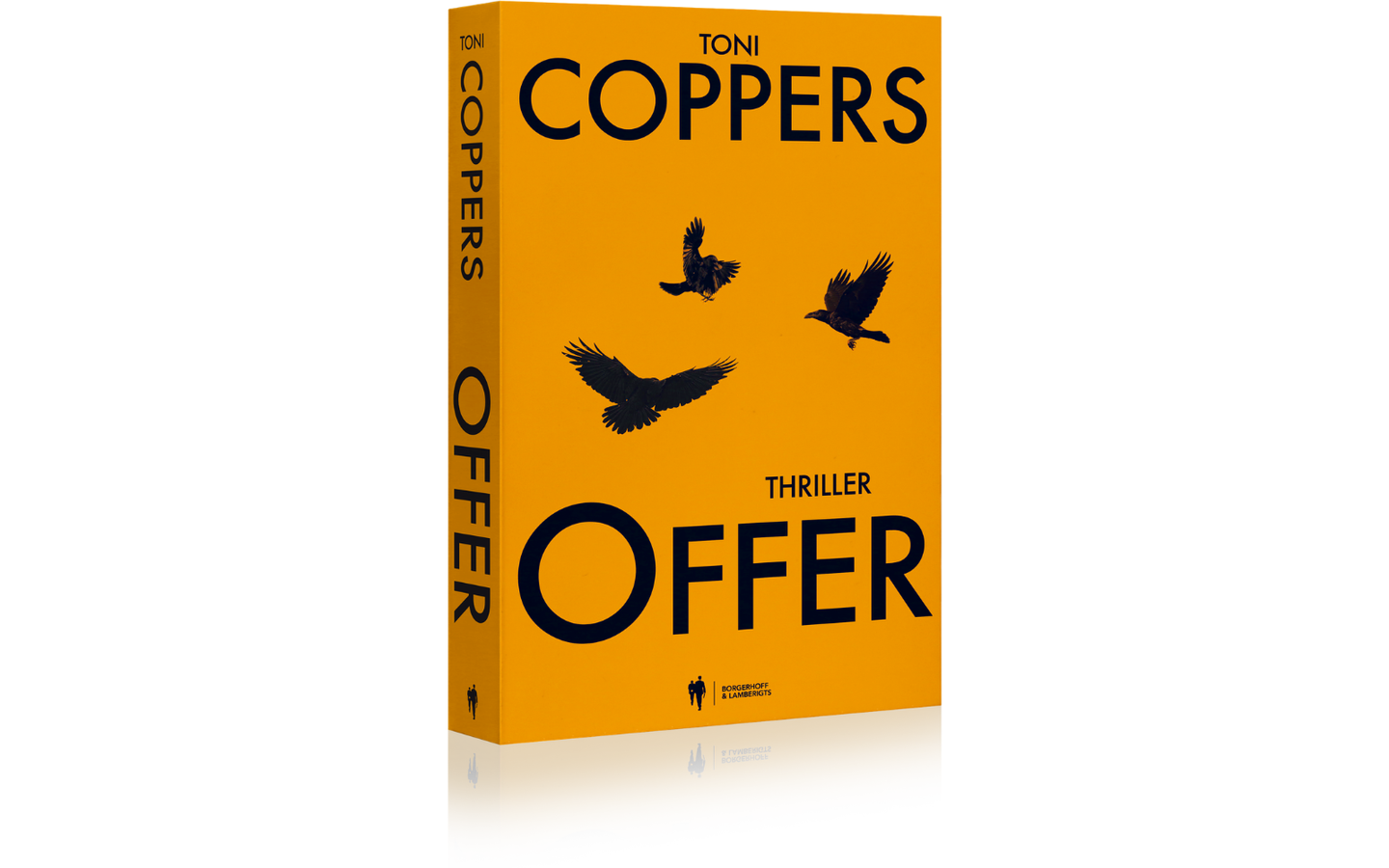 Thrillerpakket Alex Berger - Toni Coppers - 4 boeken + Incl. bladwijzers - afbeelding 7