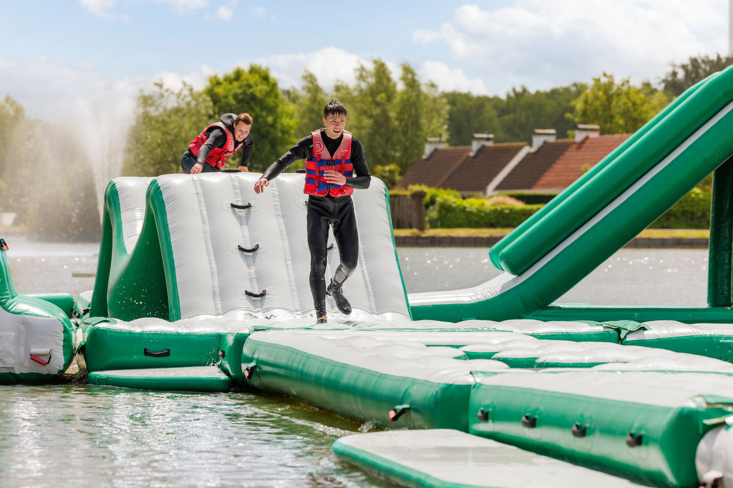Sunparks - Outdoor waterpark - afbeelding 1