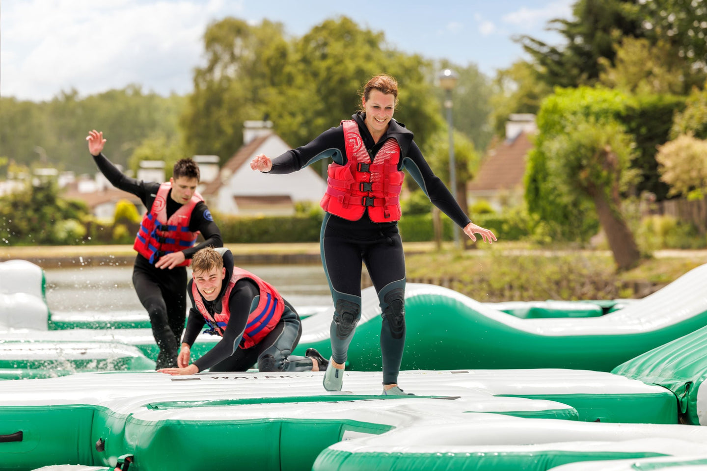 Sunparks - Outdoor waterpark - afbeelding 2