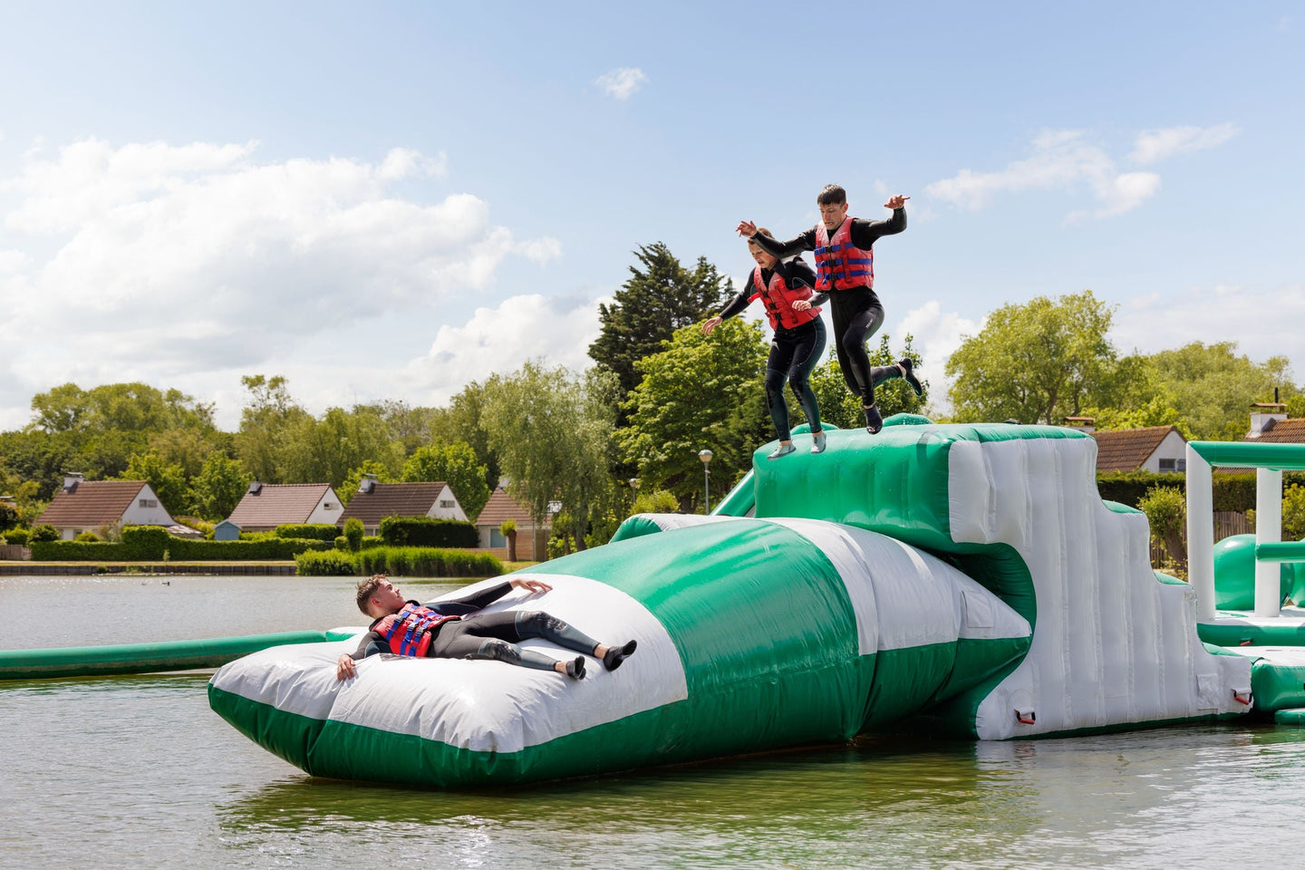 Sunparks - Outdoor waterpark - afbeelding 4