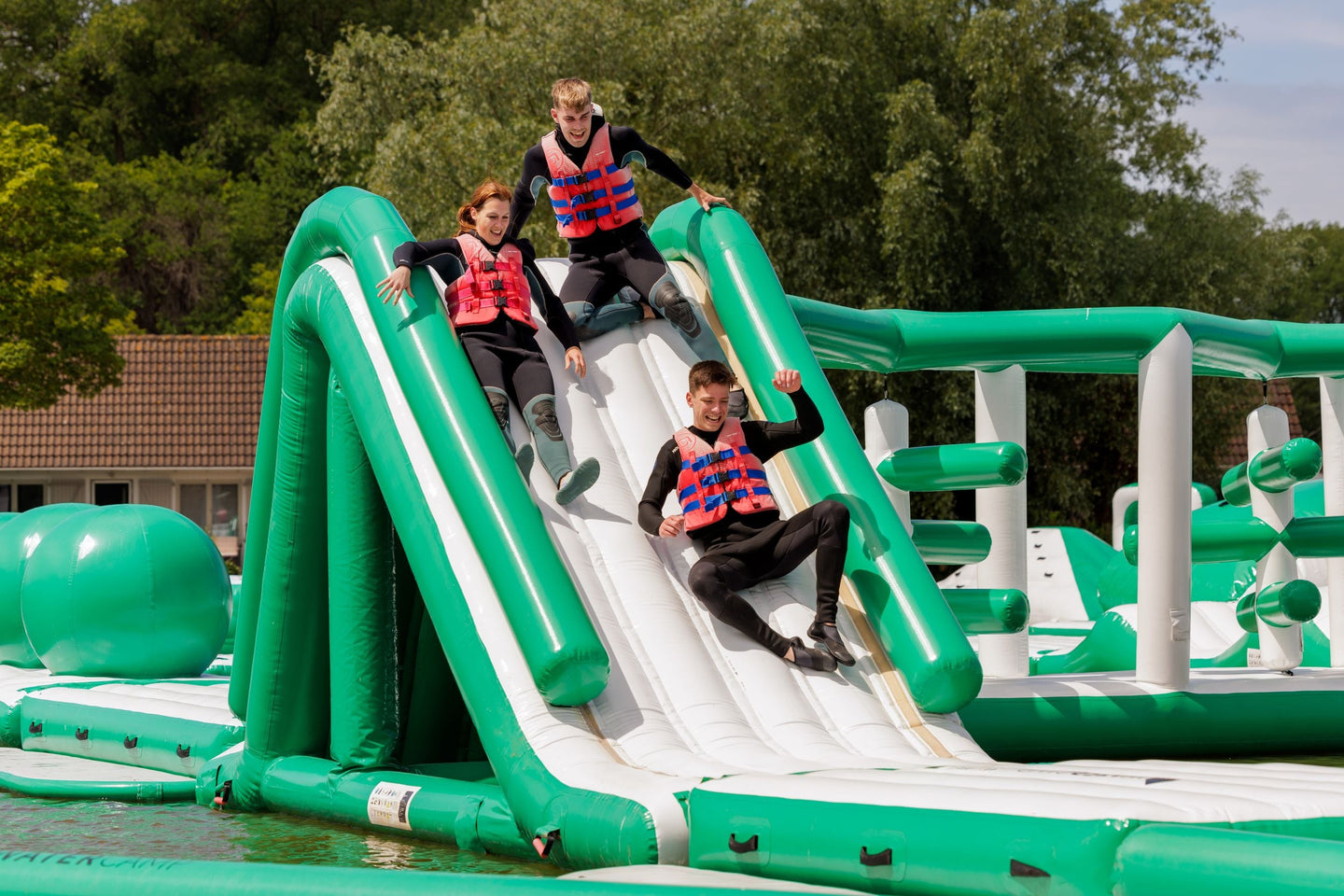 Sunparks - Outdoor waterpark - afbeelding 6