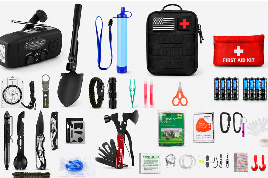Survival noodpakket - afbeelding 1