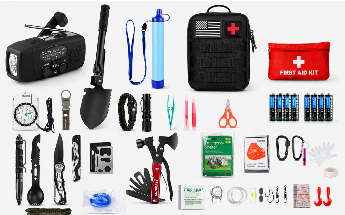 Survival noodpakket - afbeelding 1