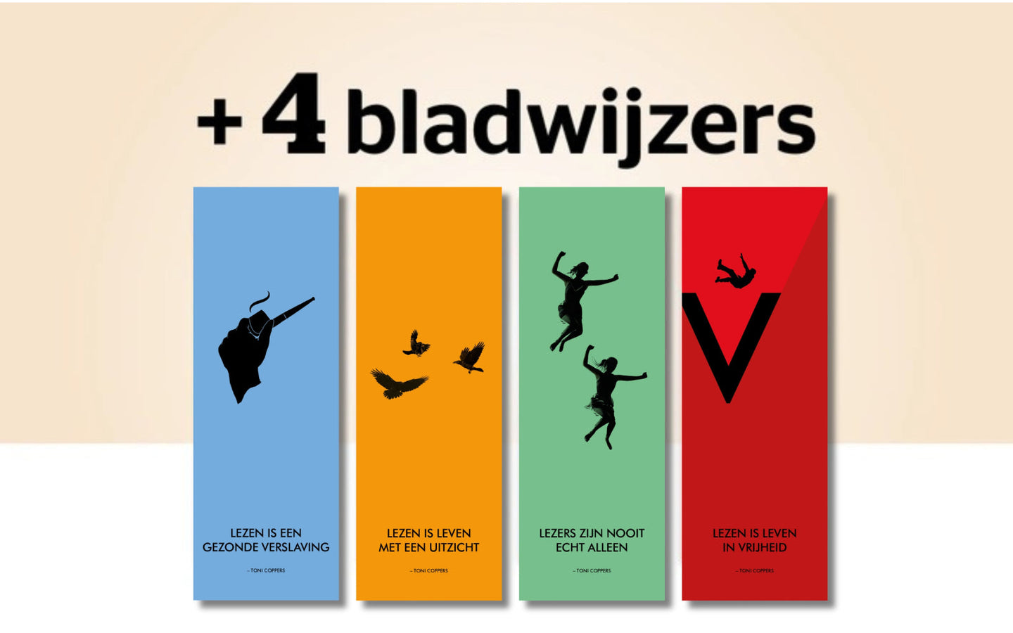 Thrillerpakket Alex Berger - Toni Coppers - 4 boeken + Incl. bladwijzers - afbeelding 5