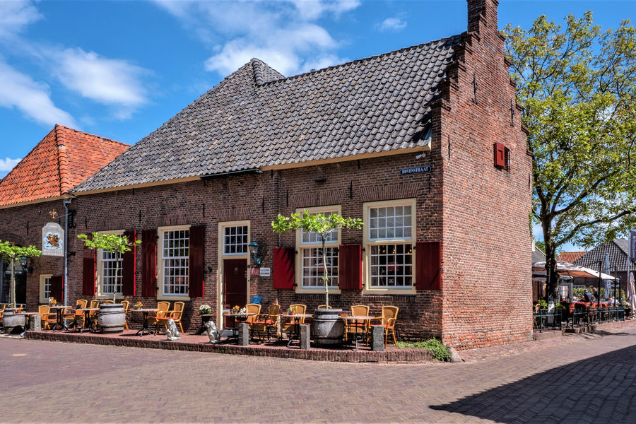 Herberg de Gouden Leeuw | Overnacht in een van de mooiste stadsboerderijen van de Achterhoek | incl. 5-gangendiner - afbeelding 1