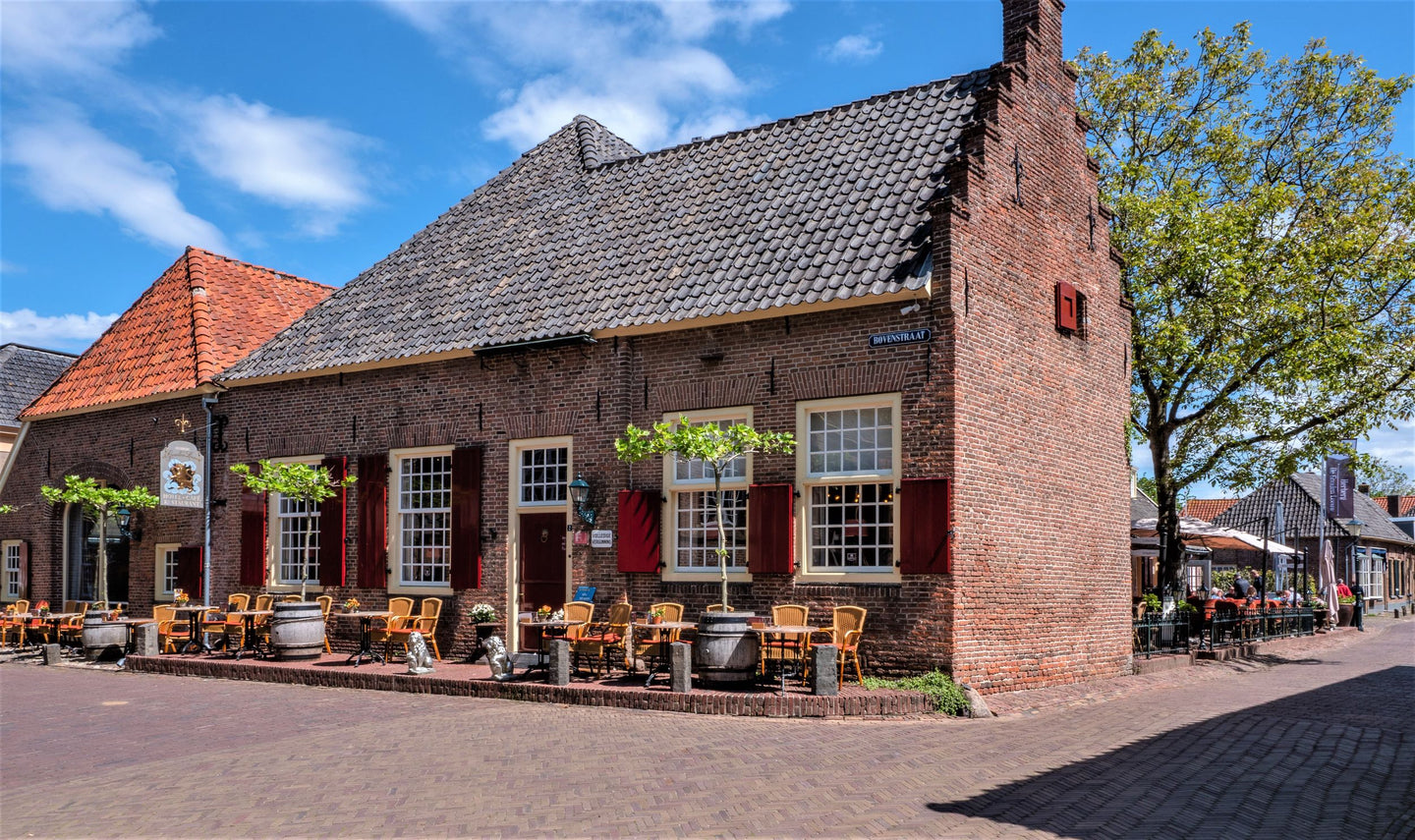 Herberg de Gouden Leeuw | Overnacht in een van de mooiste stadsboerderijen van de Achterhoek | incl. 5-gangendiner - afbeelding 1