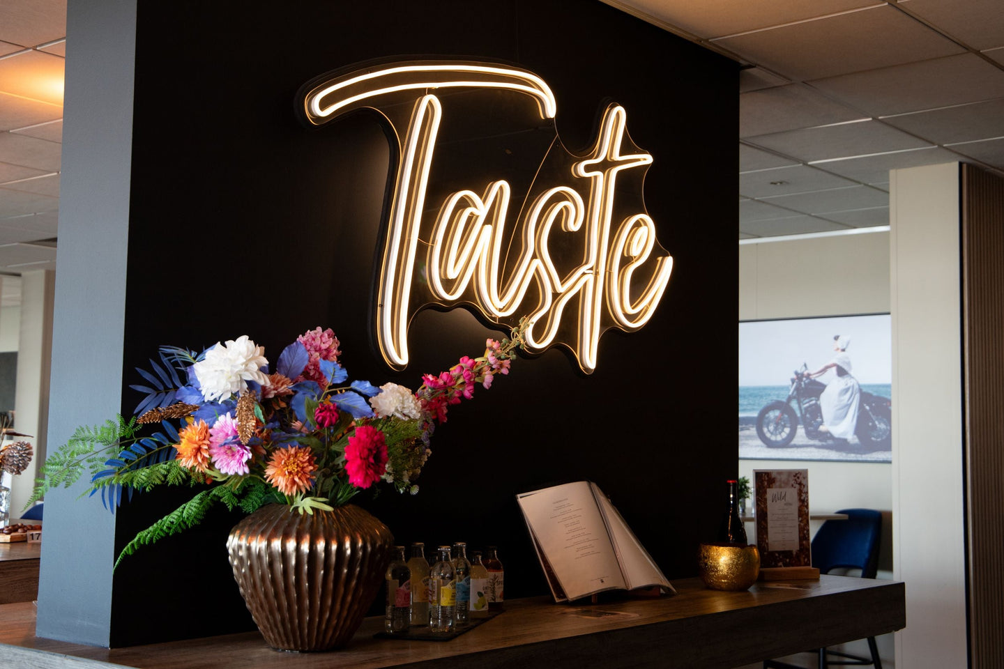 Restaurant Taste Churchill Terneuzen - Driegangenlunch of -diner voor 2 personen - afbeelding 2