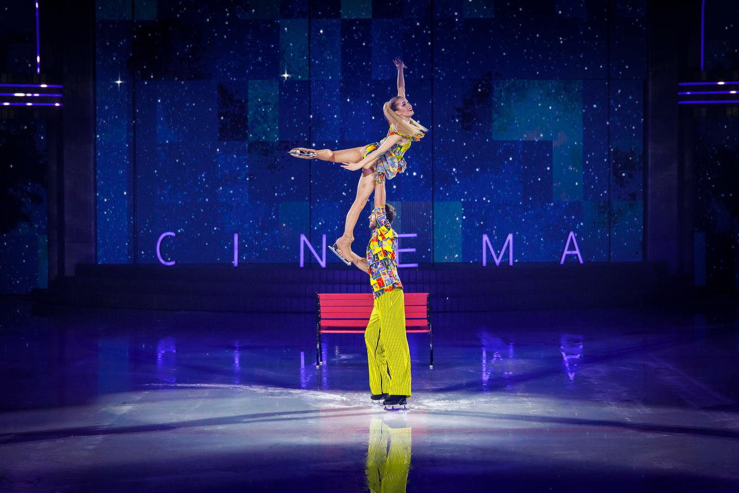 Holiday on Ice 2026:  Cinema of Dreams - Nú 25% korting - afbeelding 2