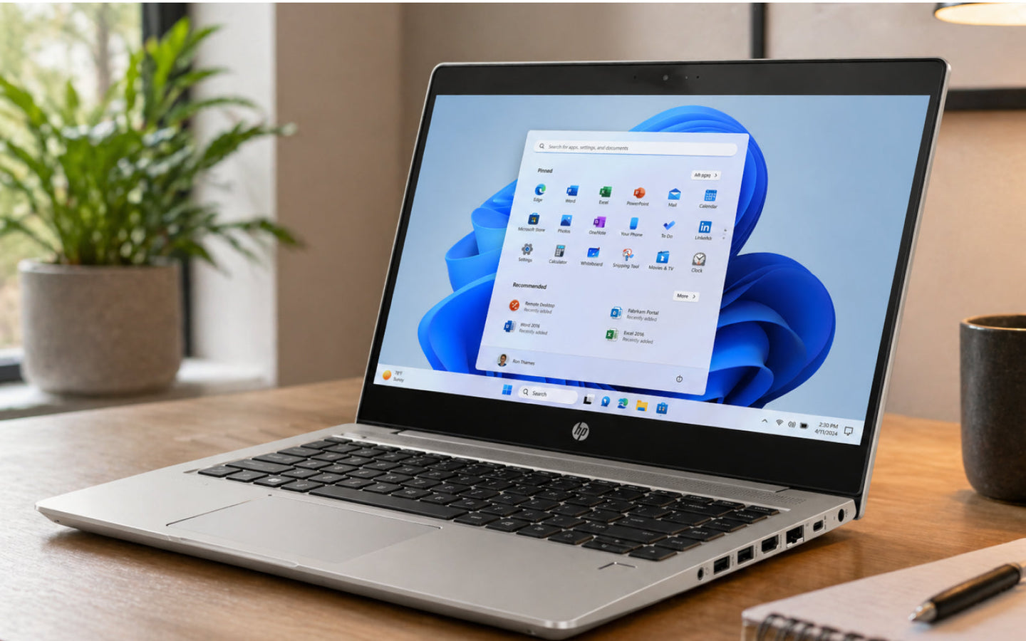 Refurbished HP Probook 440 G6 - afbeelding 2