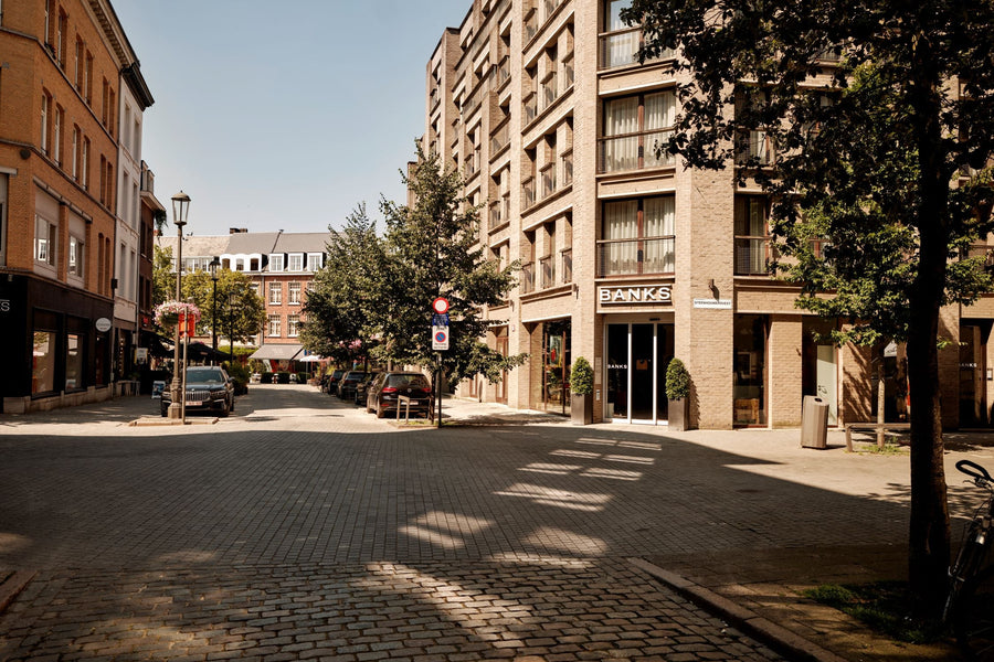 BANKS Antwerpen | Verblijf 3 dagen in een 4* boutique hotel in hartje Antwerpen - afbeelding 1