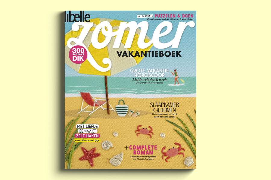 Libelle Zomer Vakantieboek 2026 - afbeelding 1