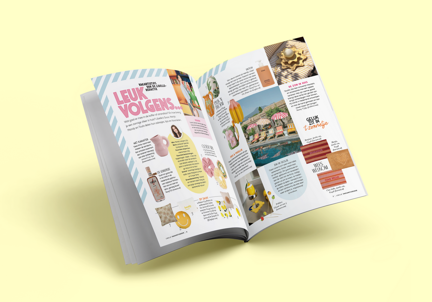 Libelle Zomer Vakantieboek 2026 - afbeelding 2