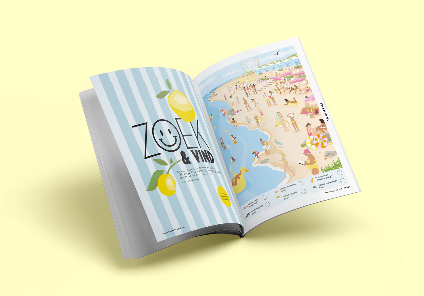 Libelle Zomer Vakantieboek 2026 - afbeelding 3