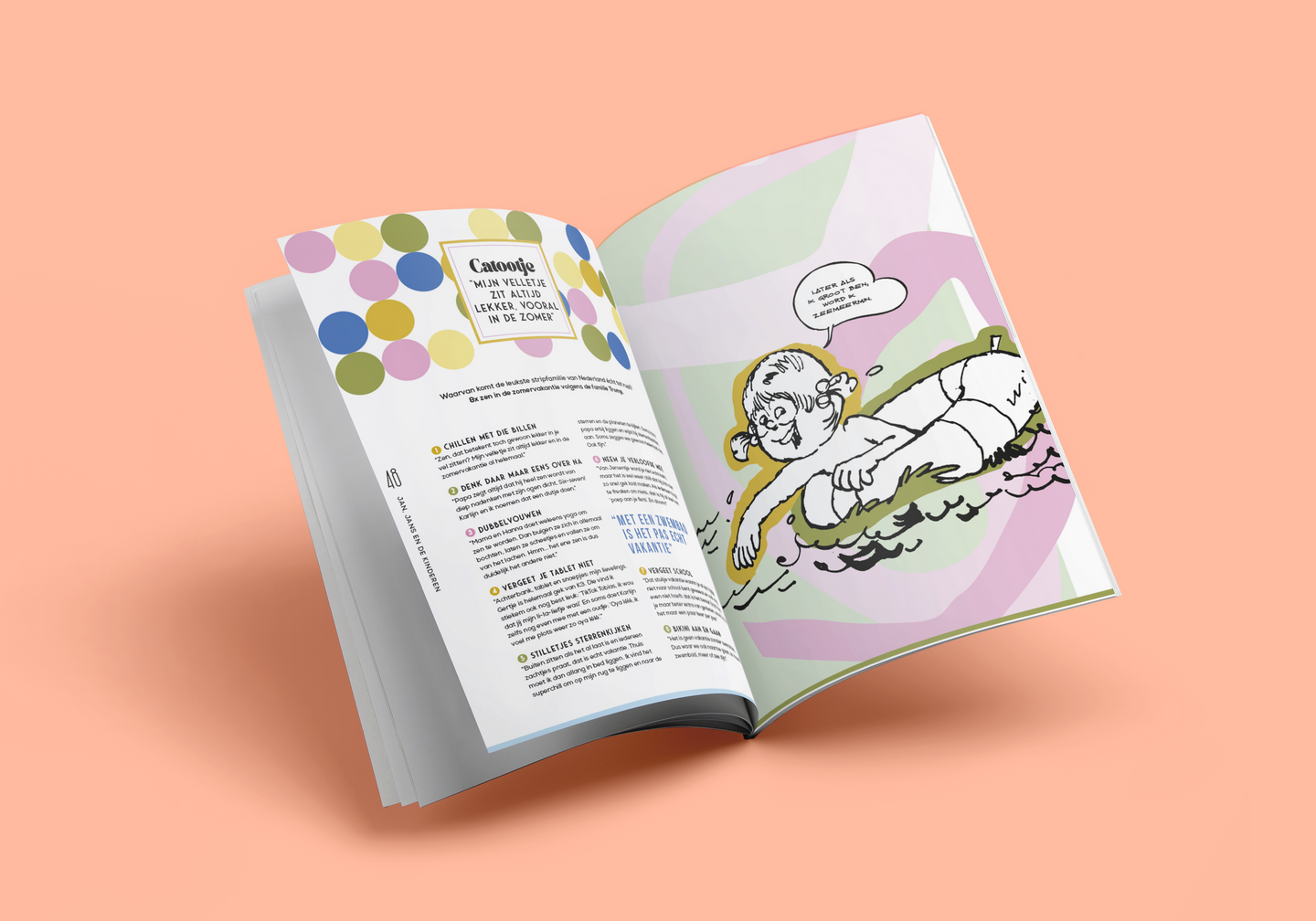Jan, Jans en de kinderen vakantieboek 2026 - afbeelding 4