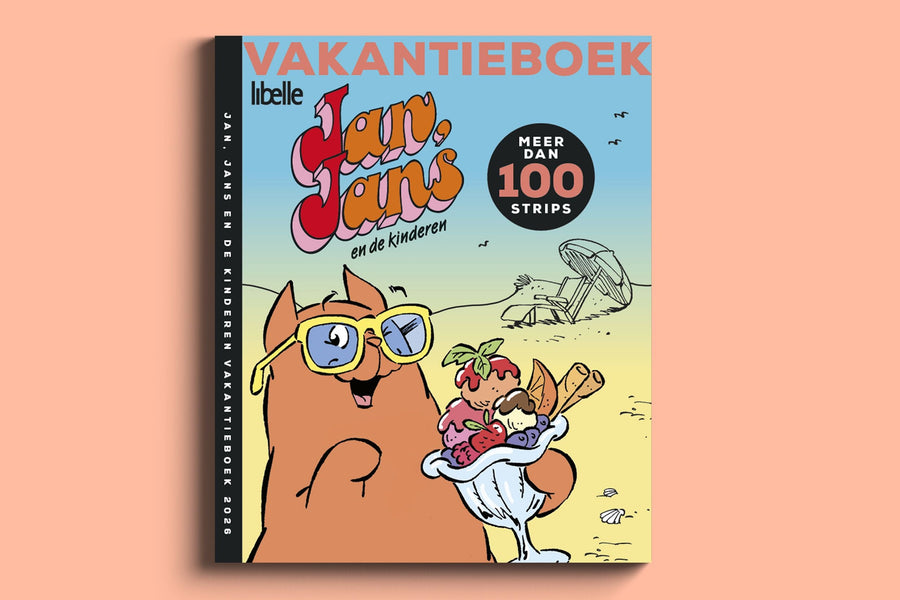 Jan, Jans en de kinderen vakantieboek 2026 - afbeelding 1