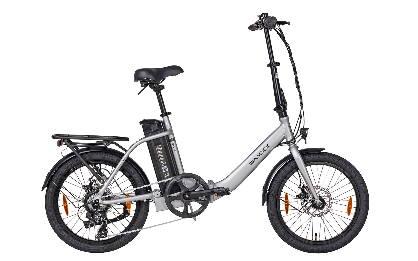 Elektrische vouwfiets - Saxxx Foldi 2.0 - afbeelding 1