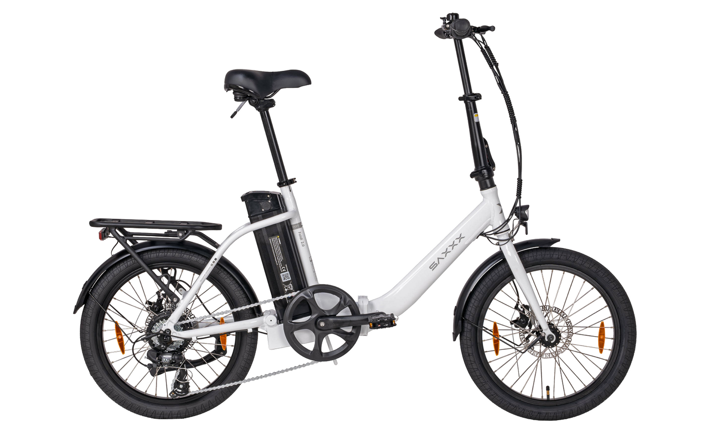 Elektrische vouwfiets - Saxxx Foldi 2.0 - afbeelding 2