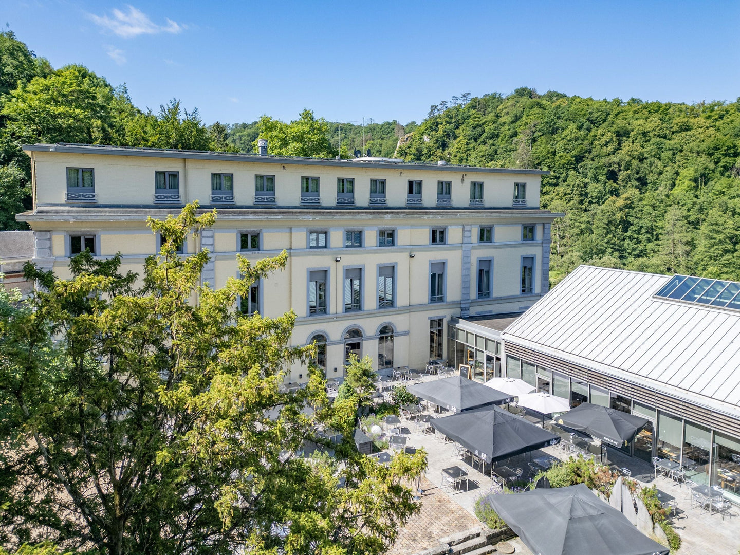 Hotelovernachting incl. ontbijt (2 pers.) bij Le Castel de Pont à Lesse - afbeelding 2