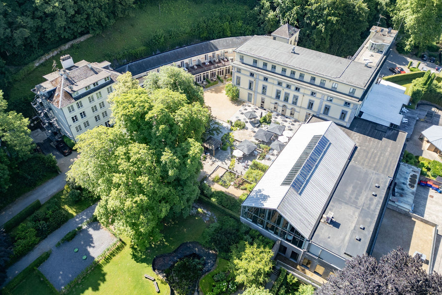 Hotelovernachting incl. ontbijt (2 pers.) bij Le Castel de Pont à Lesse - afbeelding 1