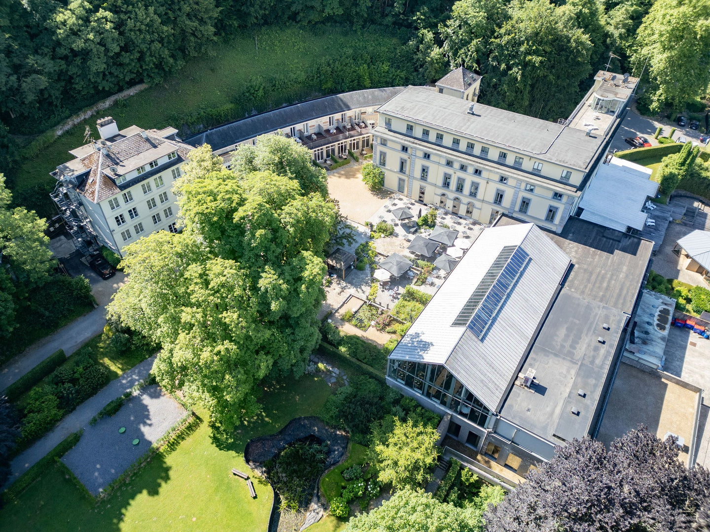 Hotelovernachting incl. ontbijt (2 pers.) bij Le Castel de Pont à Lesse - afbeelding 1