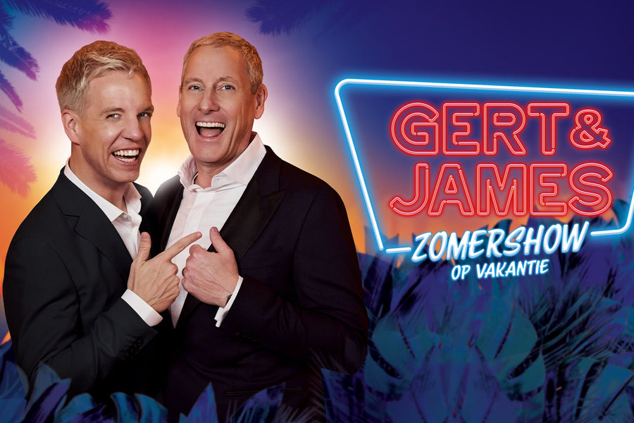 Gert & James Zomershow 2026 - afbeelding 1