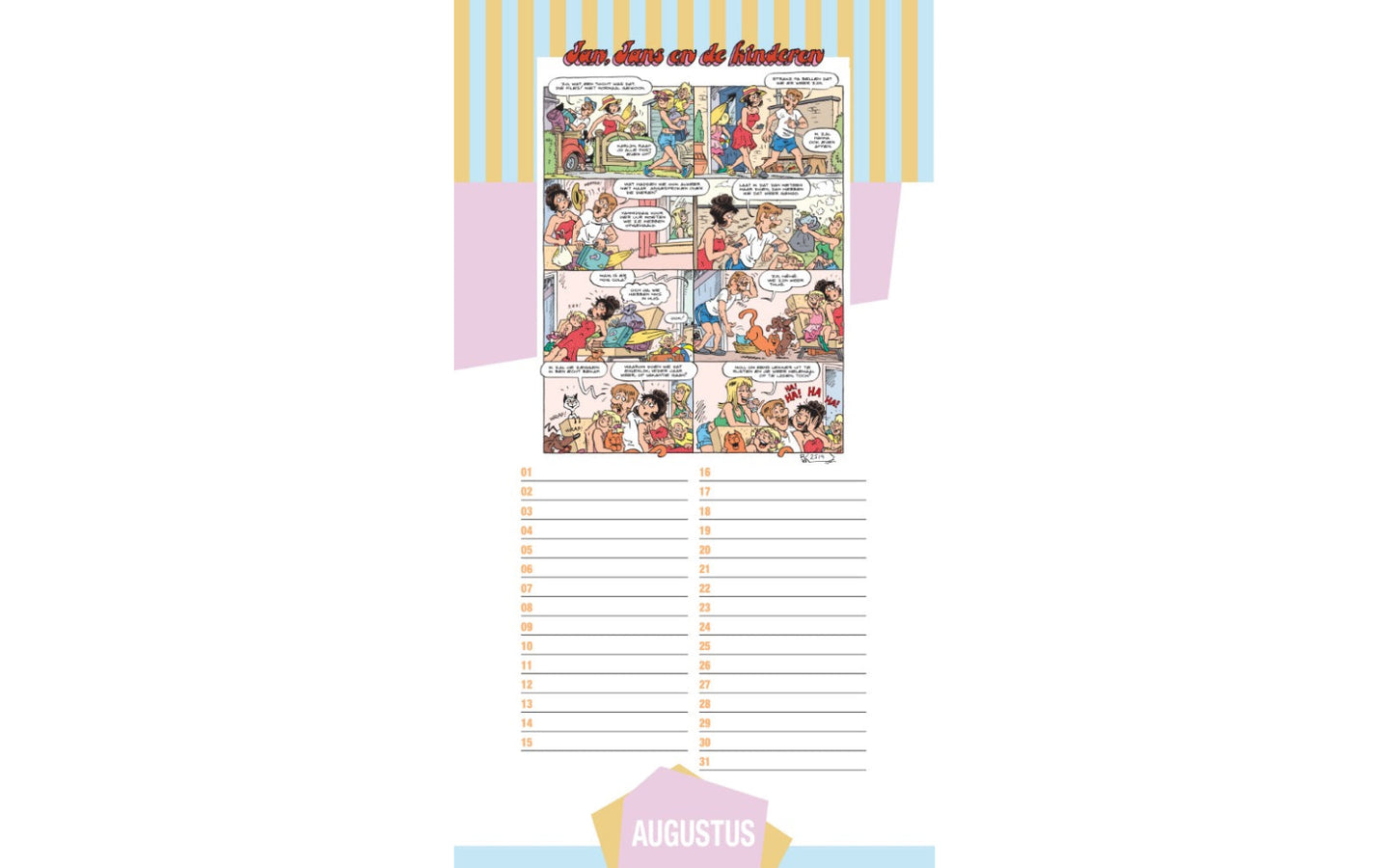 Jan, Jans en de Kinderen Verjaardagskalender - afbeelding 2