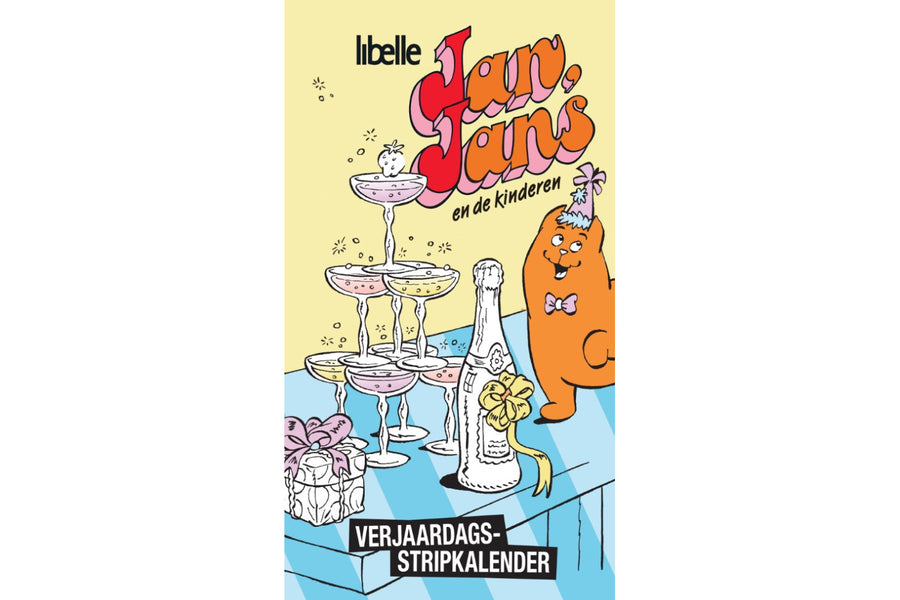 Jan, Jans en de Kinderen Verjaardagskalender - afbeelding 1