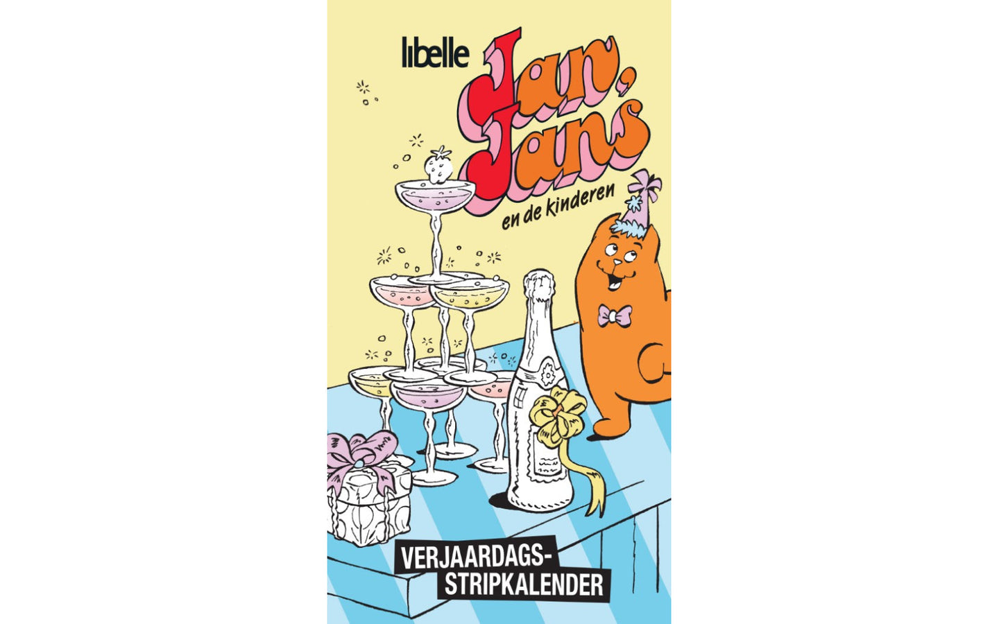 Jan, Jans en de Kinderen Verjaardagskalender - afbeelding 1