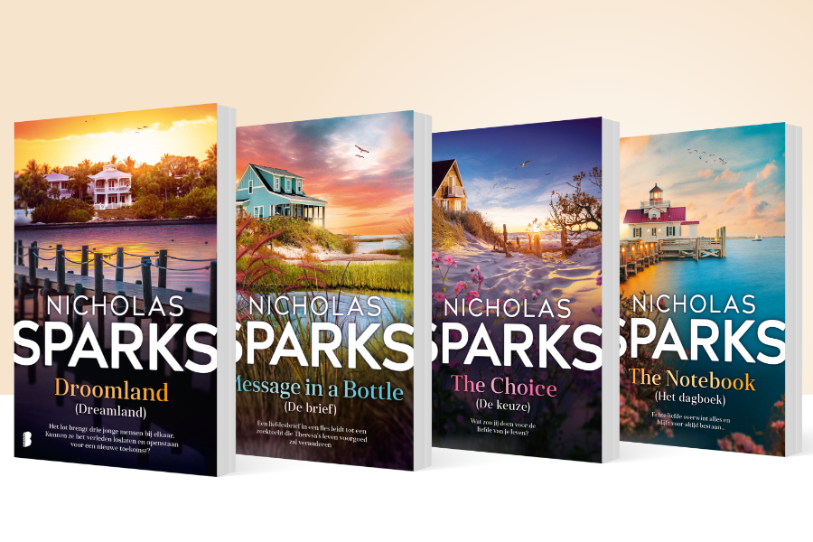 Zomerpakket - Nicholas Sparks - 4 boeken - afbeelding 1