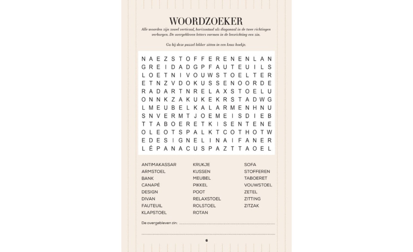 Libelle puzzelboek - afbeelding 6