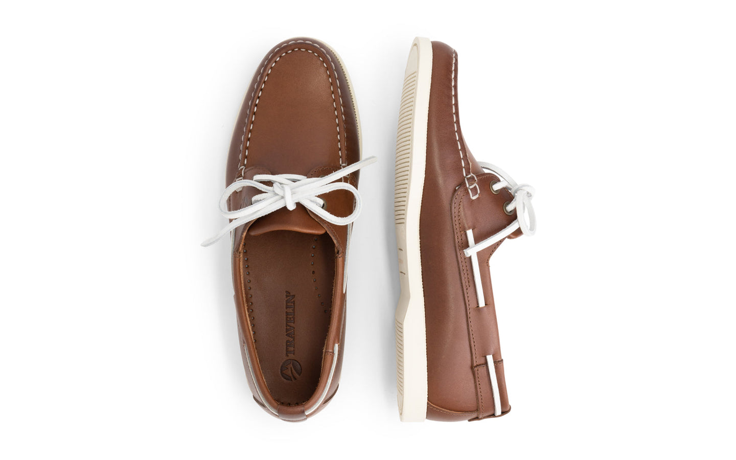 Travelin' Bootschoen gladleer - Heren & Dames - Eidfjord & Ebeltoft - afbeelding 5