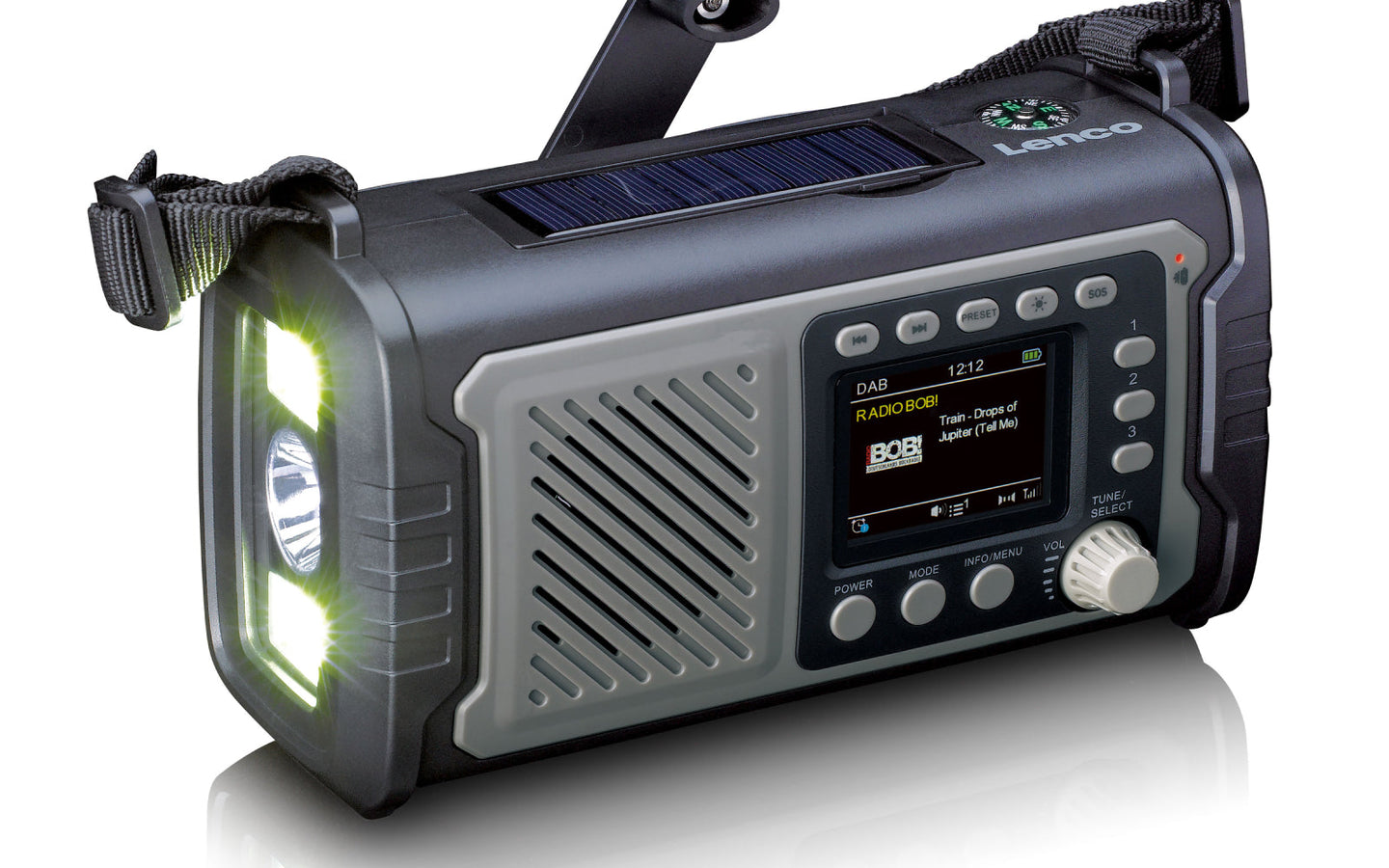 Lenco Noodradio (DAB+/FM & Powerbank) - afbeelding 8
