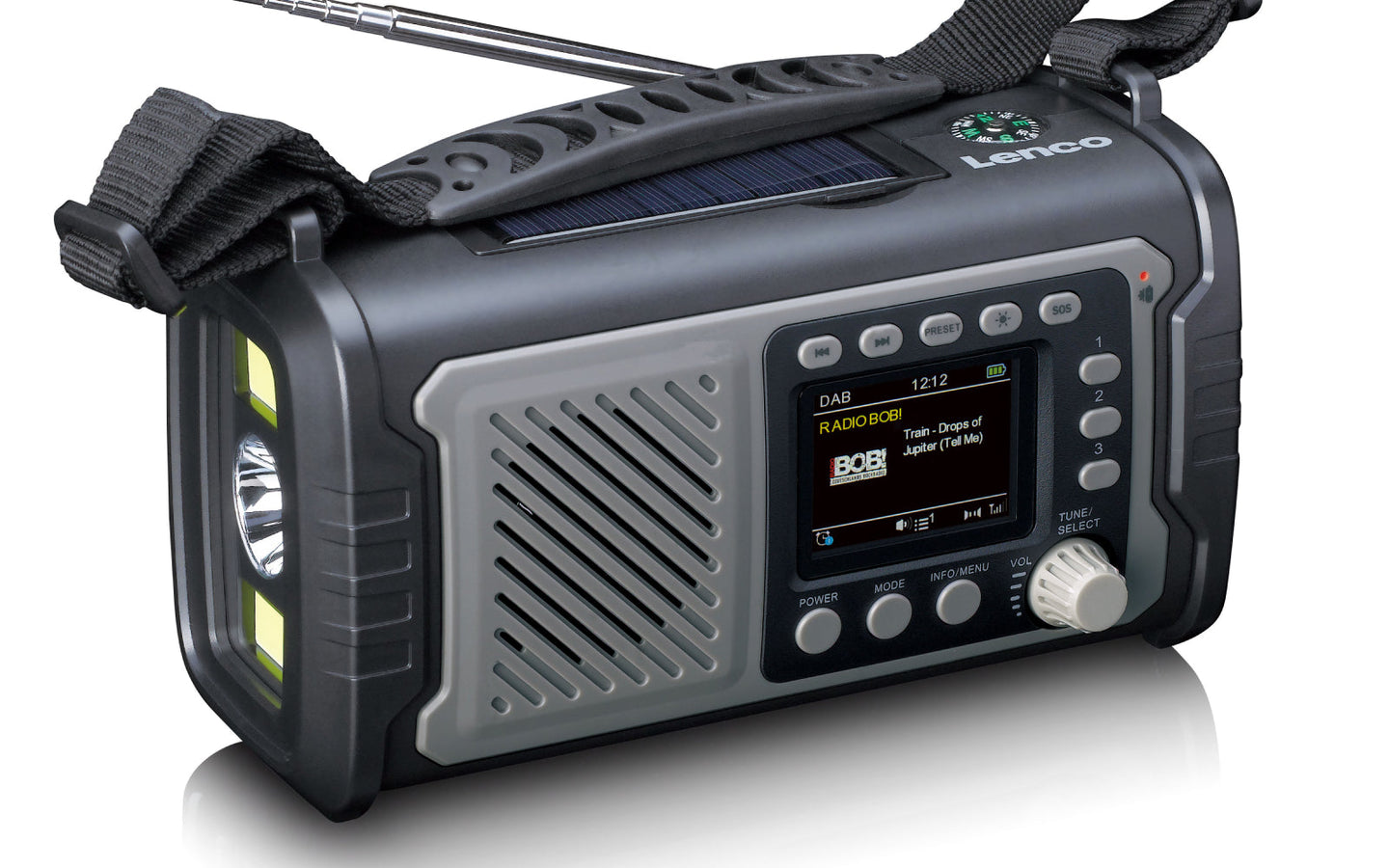 Lenco Noodradio (DAB+/FM & Powerbank) - afbeelding 9