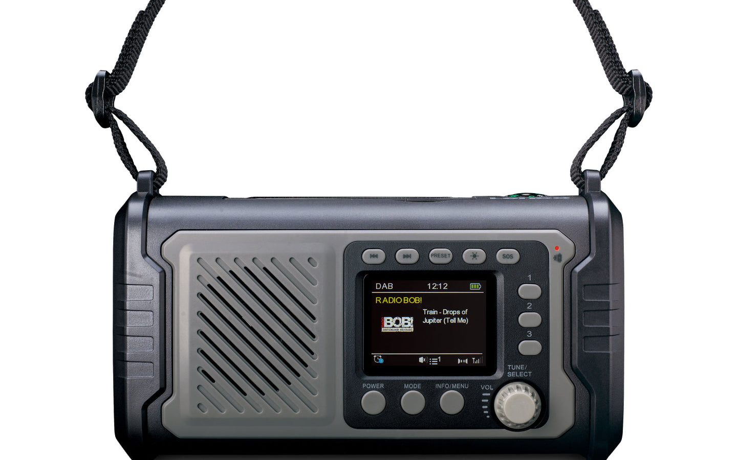 Lenco Noodradio (DAB+/FM & Powerbank) - afbeelding 12