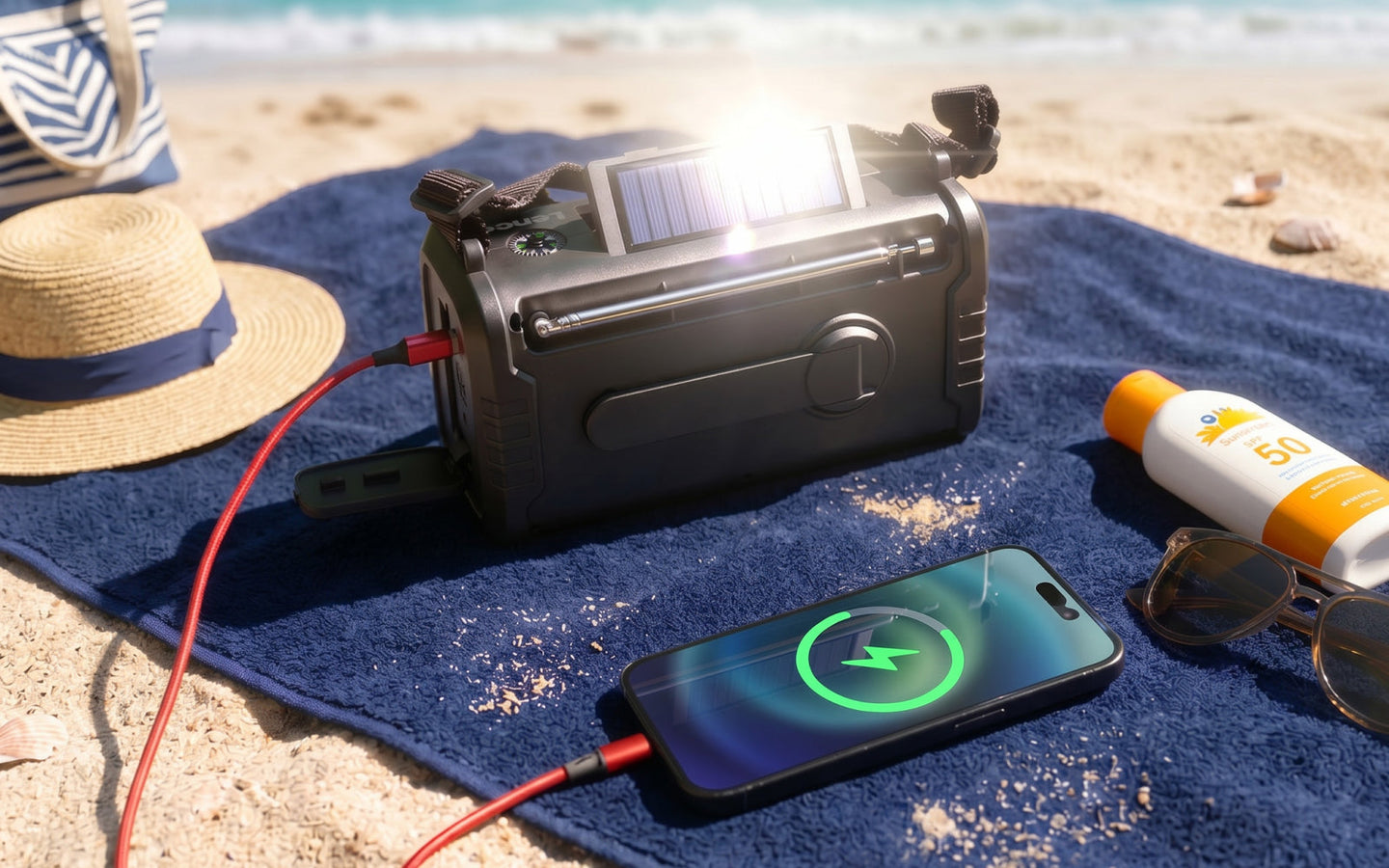 Lenco Noodradio (DAB+/FM & Powerbank) - afbeelding 15