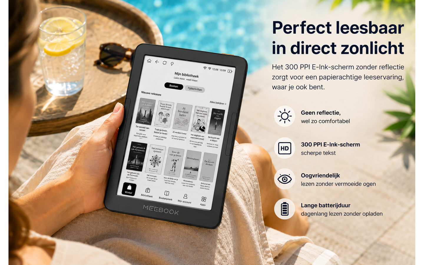 E-reader Meebook E6 - afbeelding 5