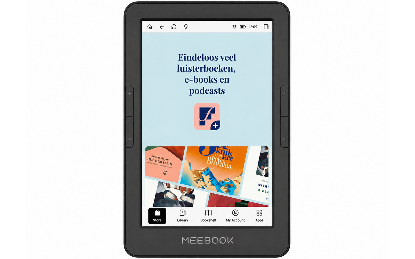 E-reader Meebook E6 - afbeelding 7