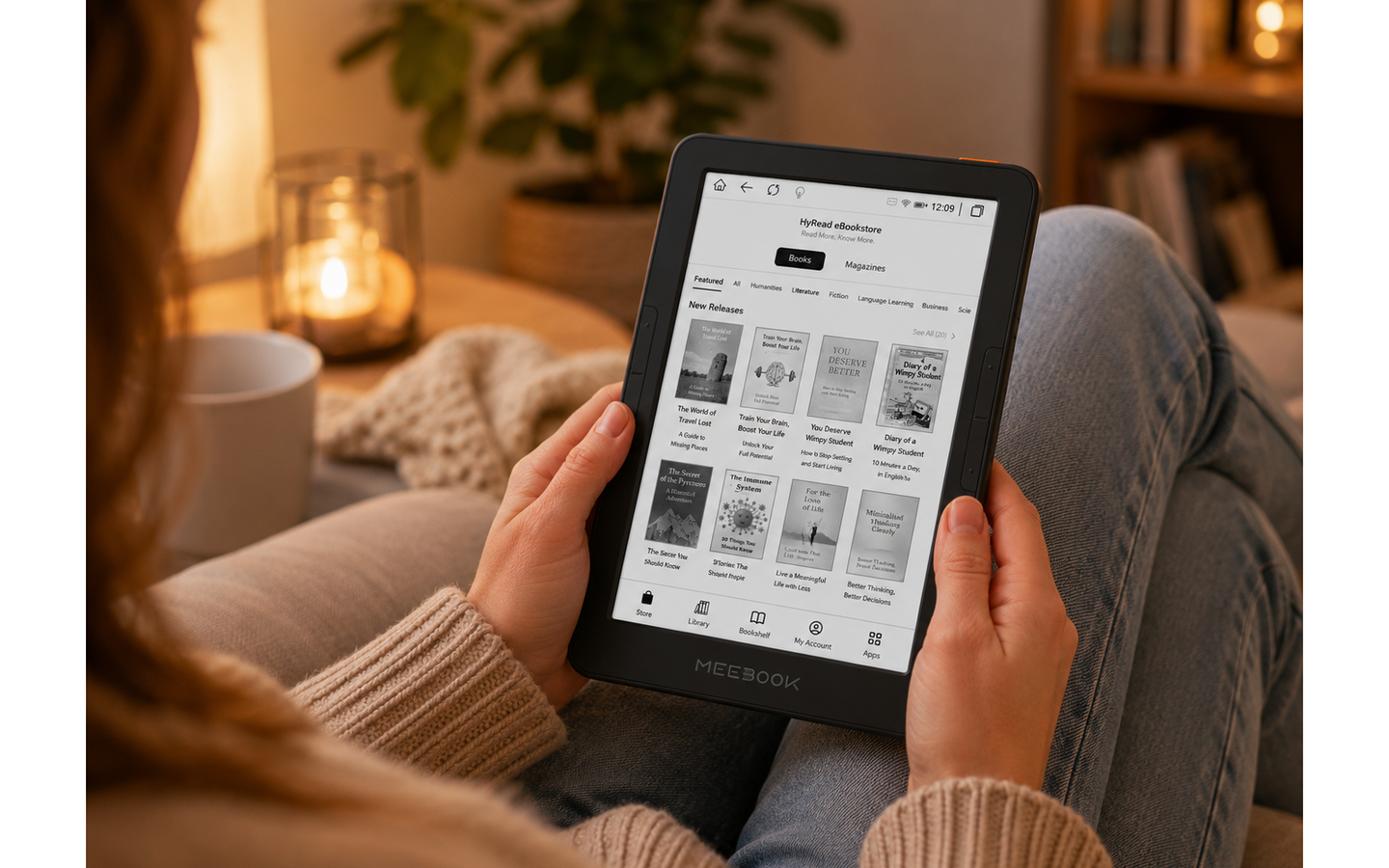 E-reader Meebook E6 - afbeelding 4