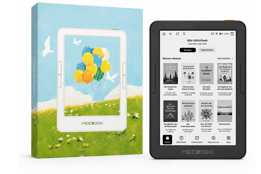 E-reader Meebook E6 - afbeelding 1