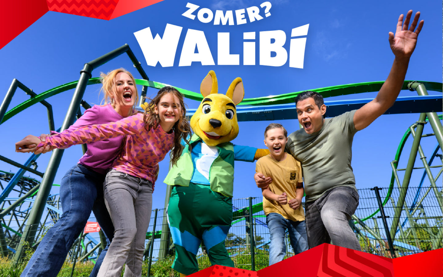 Walibi Holland - afbeelding 1