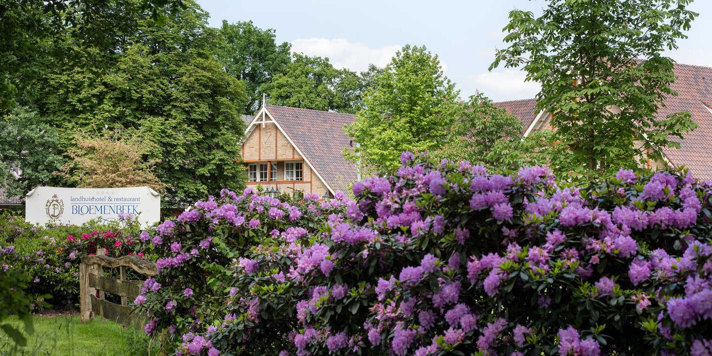 Landhuishotel De Bloemenbeek | Geniet 3 dagen van rust en bijzondere gastronomie in Twente | incl. 4-gangendiner (MICHELIN*) - afbeelding 3