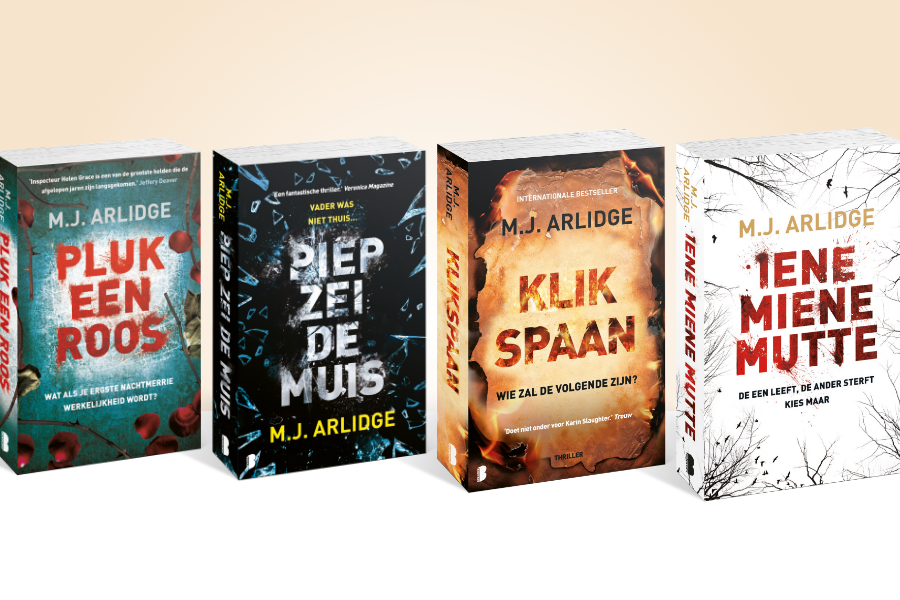 Boekenpakket - M.J. Arlidge - 4 boeken - afbeelding 1