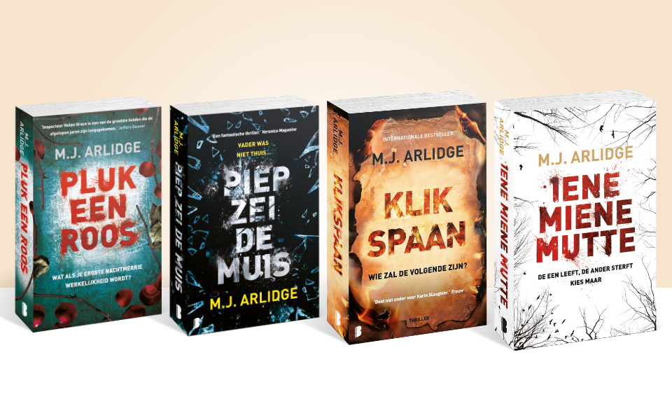 Boekenpakket - M.J. Arlidge - 4 boeken - afbeelding 1