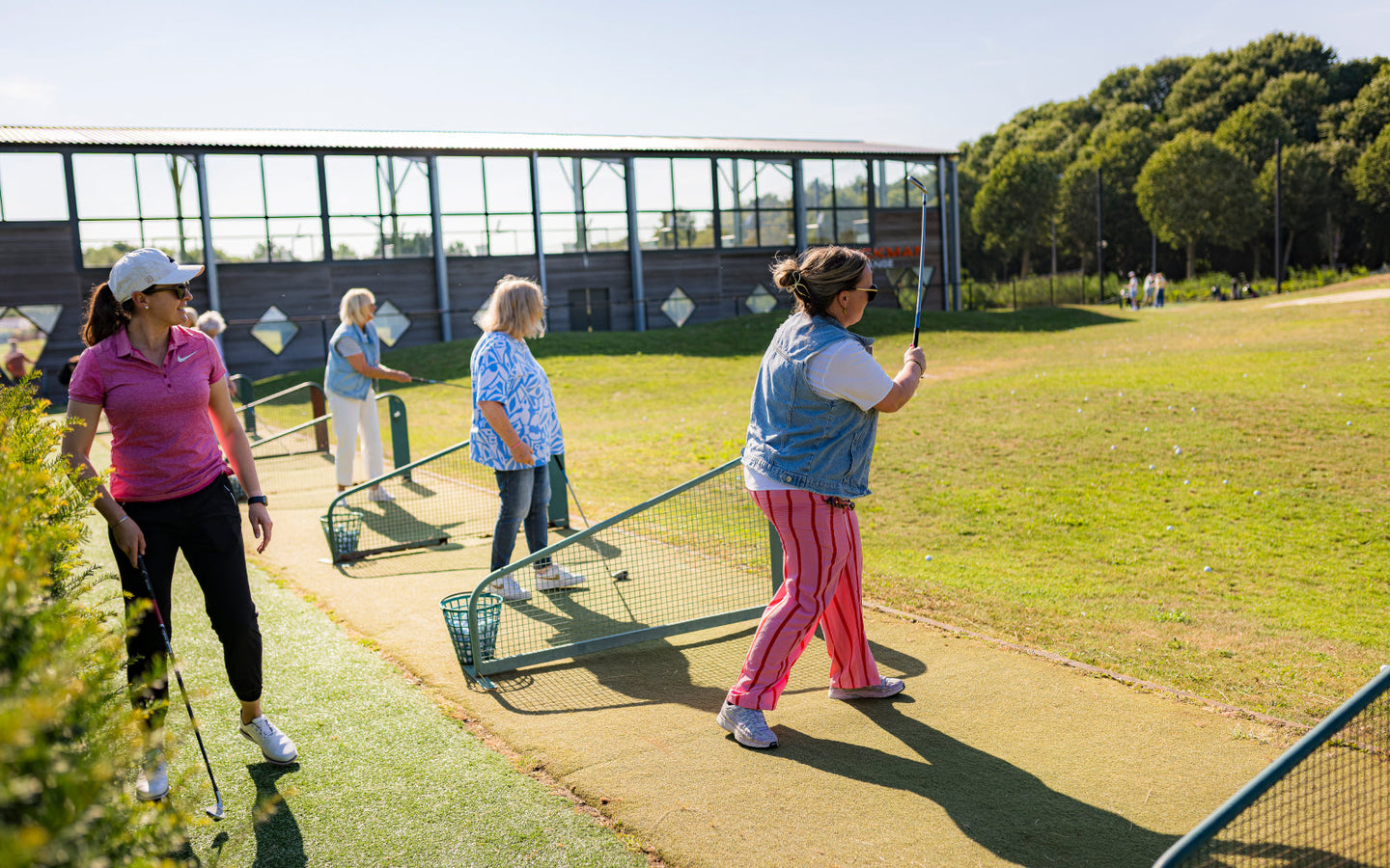 Ontdek Golf - De Herkenbosche (Limburg) - afbeelding 1
