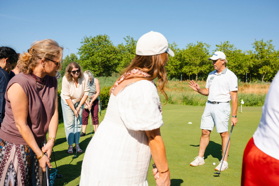 Ontdek Golf - Golfclub Cromstrijen Numansdorp - afbeelding 1