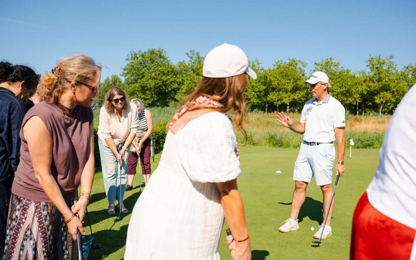 Ontdek Golf - Golfclub Cromstrijen Numansdorp - afbeelding 1