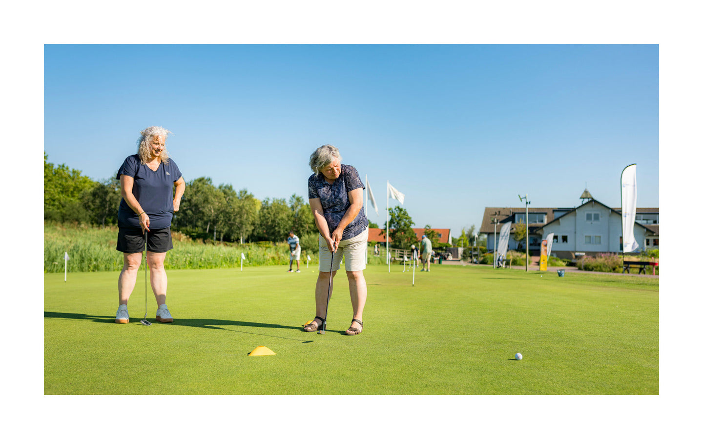 Ontdek Golf - Golfclub Cromstrijen Numansdorp - afbeelding 2