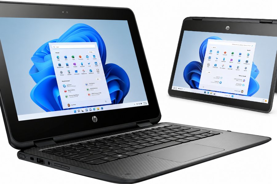 Flashdeal refurbished HP X360 Probook (2-in-1) - afbeelding 1