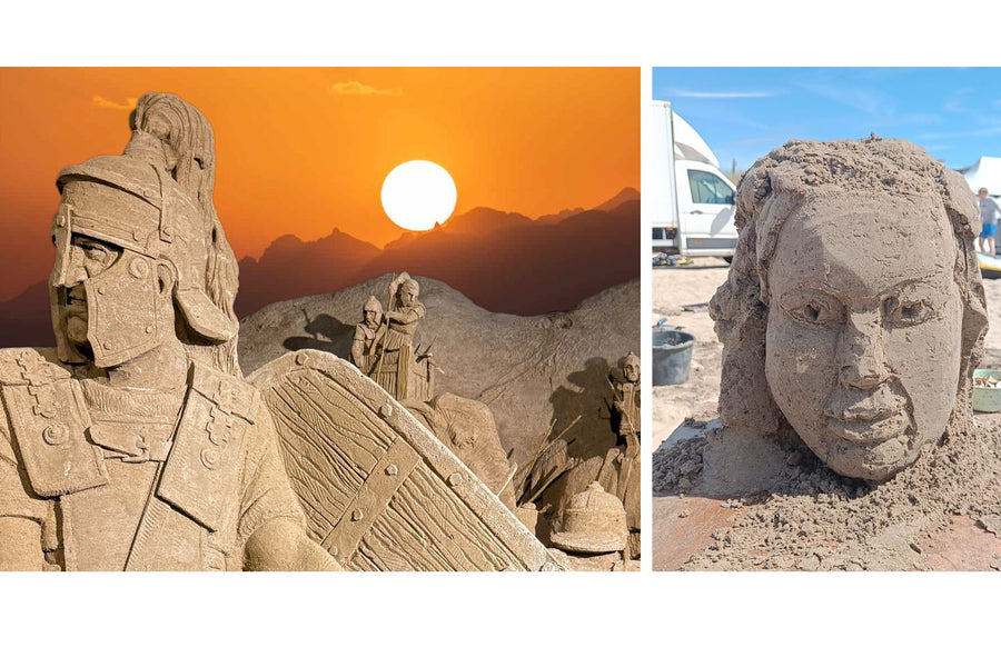 Libelle Club: Workshop en bezoek Zandsculpturen - afbeelding 1