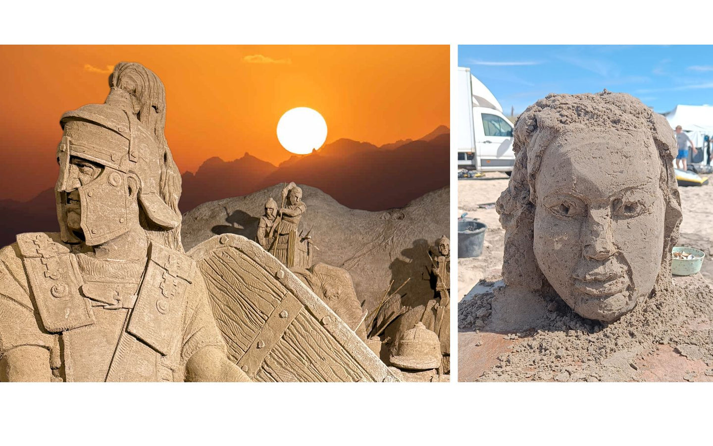Libelle Club: Workshop en bezoek Zandsculpturen - afbeelding 1